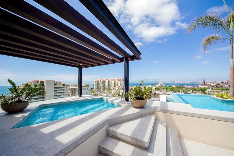 Sport & Beauty 4, 2 Bedroom Penthouse at Zenith, Puerto Vallarta