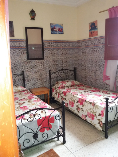 Bedroom 2, Appartement Meublé, Meknès