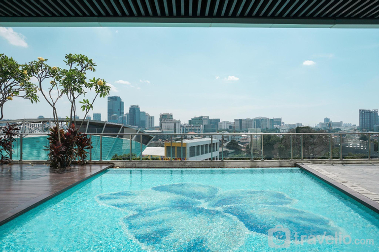 Sport & Beauty 4, Nice and Elegant 2BR at 26th Floor Menteng Park Apartment By Travelio, Central Jakarta