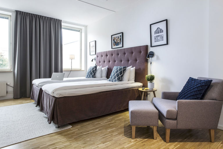 Bedroom 5, Biz Apartment Solna, Solna