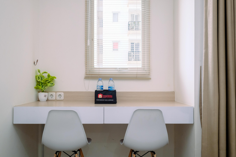 Others, Minimalist and Best Deal Studio Room at Signature Park Grande Apartment By Travelio, East Jakarta