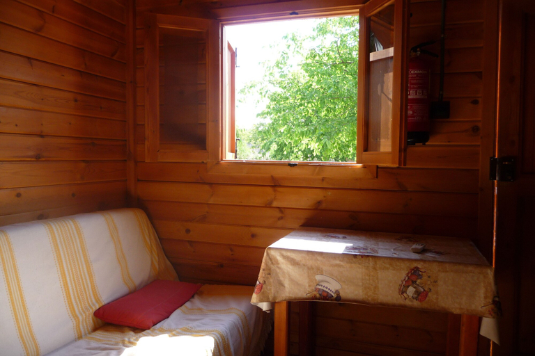 Bedroom, Cabañas Negratín, Granada