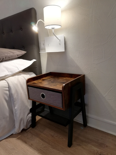 Bedroom 3, Hotel Saint Daniel, Loire-Atlantique