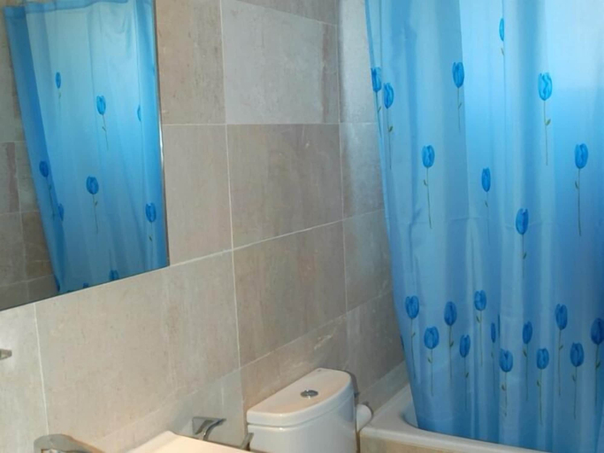 Bathroom, Apartamento Vergel de Denia 018, Alicante