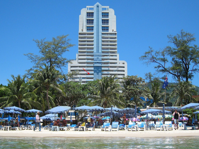 Exterior & Views 2, Patong Tower Cozy Comfy Luxury Apartment With Seaview, for 1-3 People, in Phuket, Pulau Phuket