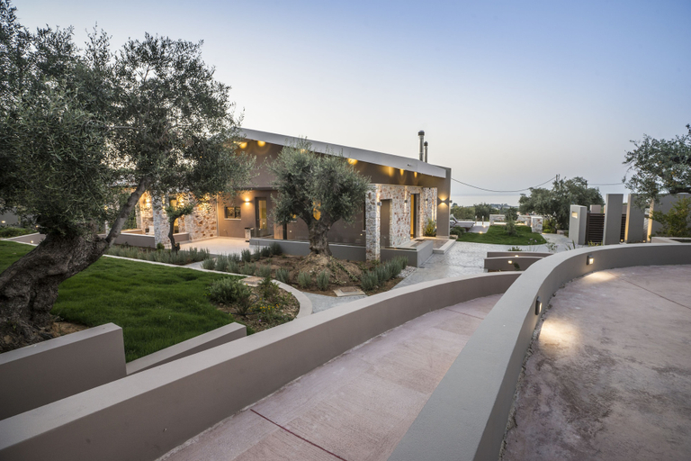 Exterior & Views 2, Ariadne Luxury Villa, Crete