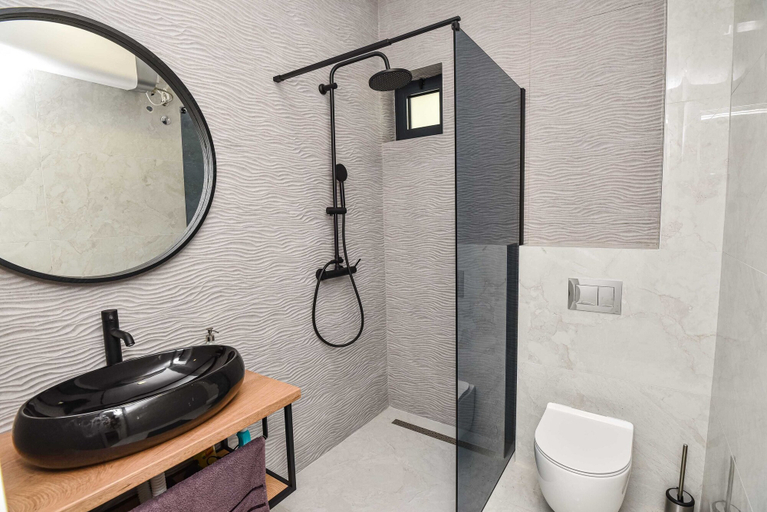 Bathroom 3, Apartments Fortes Fortuna, Dubrovnik