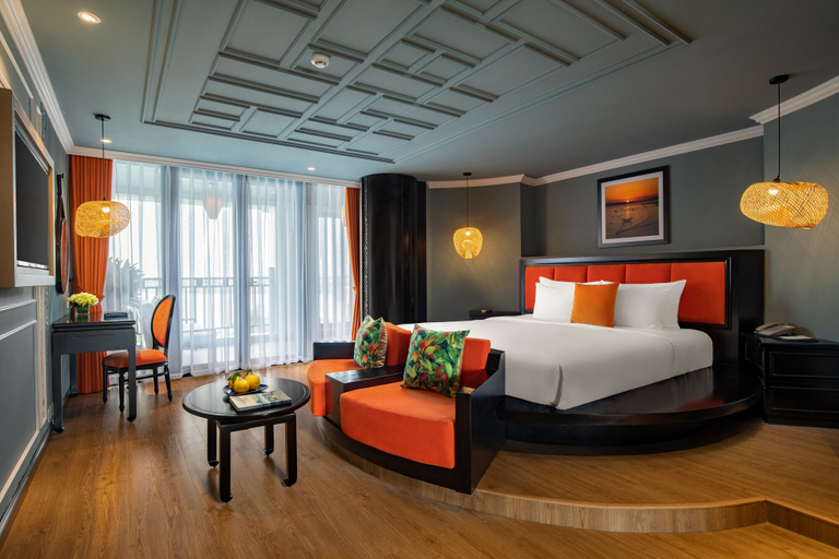 Bedroom 3, Mulberry Collection Silk Marina Imperial Wing, Da Nang