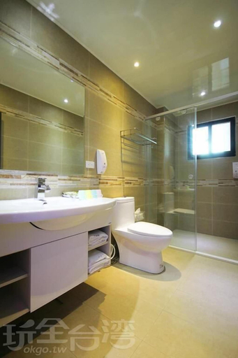 Bathroom 3, Beauty House Homestay, Penghu