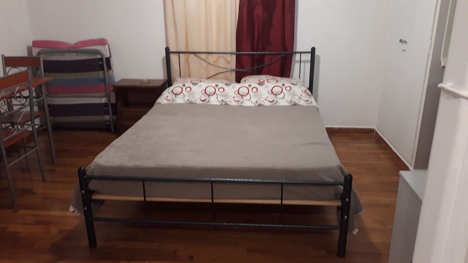 Bedroom 2, Beautiful 1-bed House in Athens, Attica