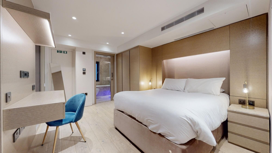 Bedroom 3, Maddox Street - 1 bed, London