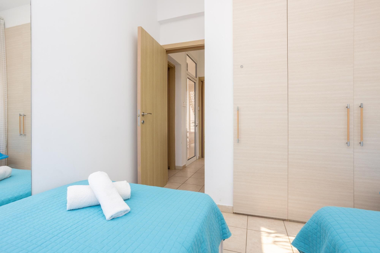 Bedroom 3, Villa Vitamin Blue in Pernera