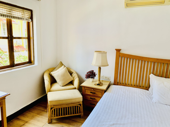 Bedroom 3, Seaside one Bedroom Apartment, South Goa