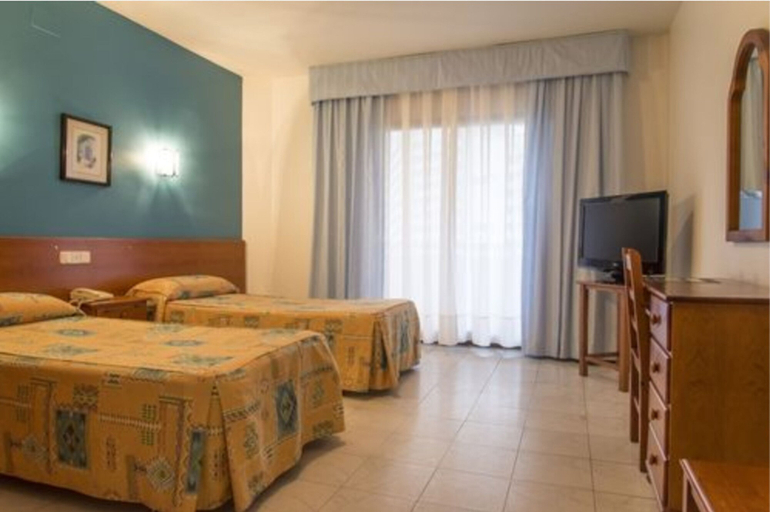 Bedroom 4, Jaime I Hotel Peñiscola, Castellón