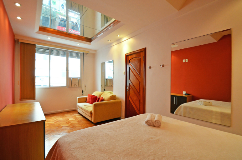 Bedroom 3, Rio Rentals 021 - T014 Apto de 3 quarto, Rio de Janeiro