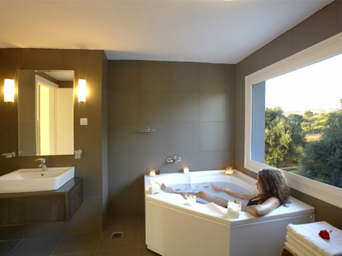 Bathroom, disCrete Villa Episkopi, Crete