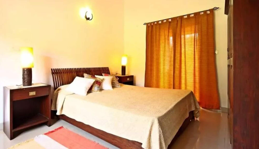 Bedroom 3, Villa Fountain Court, North Goa