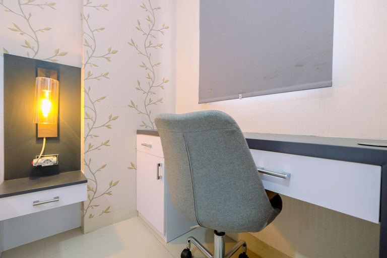 Bedroom 5, Cozy Style and Good Deal Studio Signature Park Grande Apartment By Travelio, East Jakarta