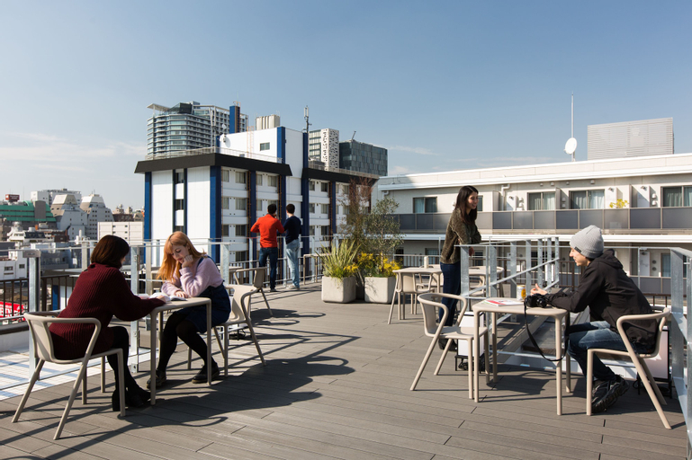 Food & Drinks 2, UNPLAN Shinjuku – Hostel, Shinjuku