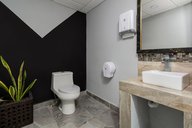 Bathroom 4, Hotel Plaza Regina Torreón, Torreón
