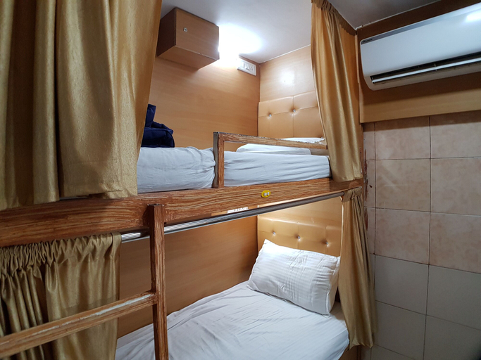 Bedroom 1, Hexahostel Mabrook, Mumbai Suburban