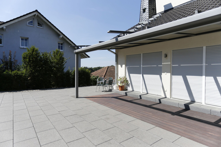 Garden, the white design apartment, Marburg-Biedenkopf
