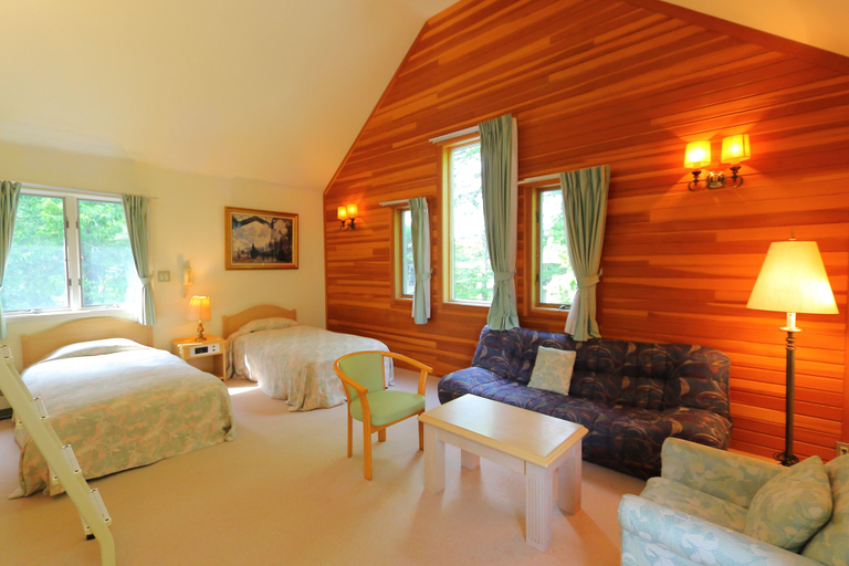 Bedroom 2, Hatago SAKURAYA, Yamanakako