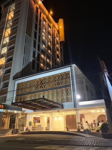 Exterior & Views, Hotel Zeus, Riobamba