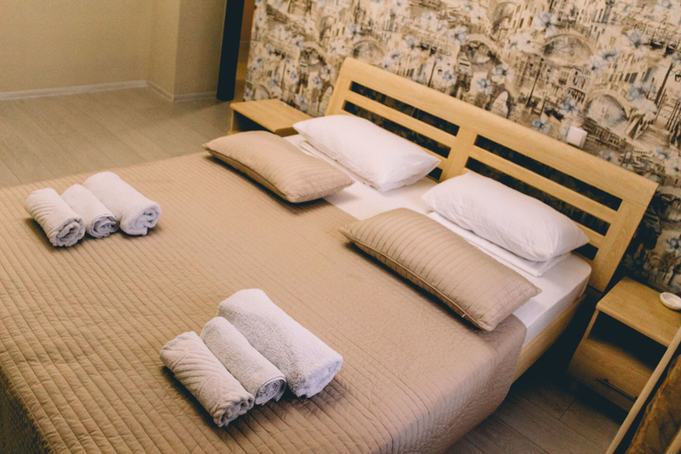 Bedroom 2, Telegraph Hostel, Krasnodar gorsovet