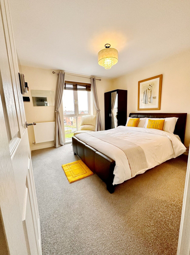 Room 3, Luxury 2bed Apartment in Wolverhampton, Wolverhampton