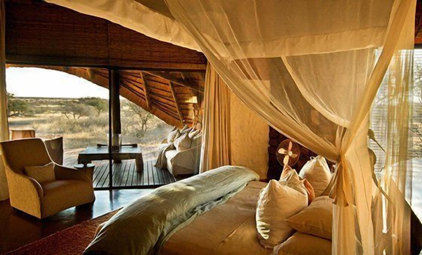 Bedroom 3, The Motse - Tswalu Kalahari Luxury Private Game Reserve, John Taolo Gaetsewe