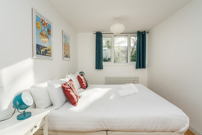 Bedroom 3, Super 1BD Garden Flat Islington London, London