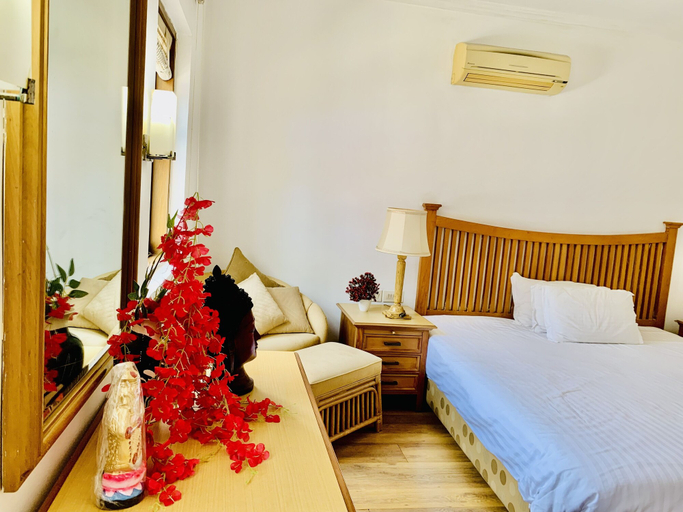 Bedroom 2, Seaside one Bedroom Apartment, South Goa