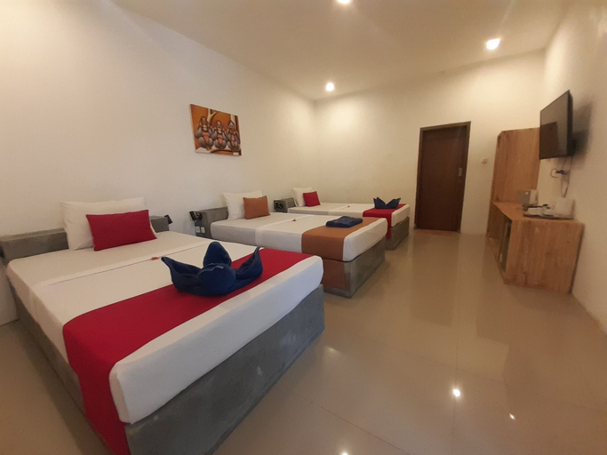Bedroom 3, Dream Hotel, Lombok