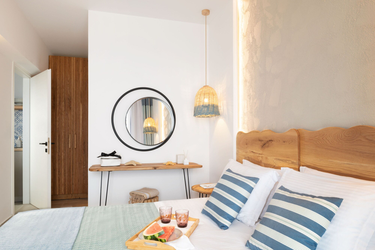 Bedroom 5, Varkotopi Eco Apts Villas, Crete