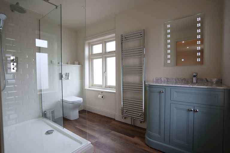 Bathroom 3, The Rising Sun, Norfolk
