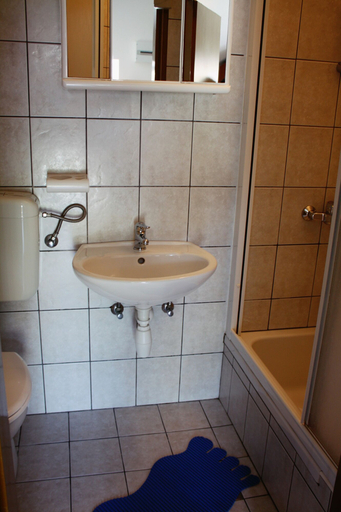 Bathroom, Apartment and Room Silvana, Lumbarda