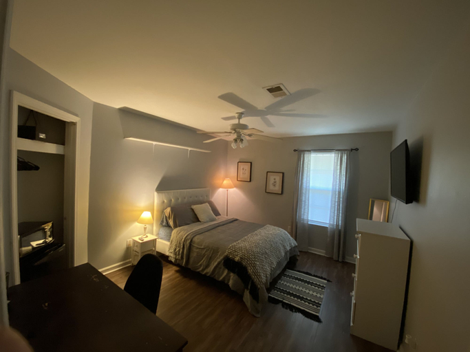 Bedroom 3, A New Hope Retreat, Santa Rosa
