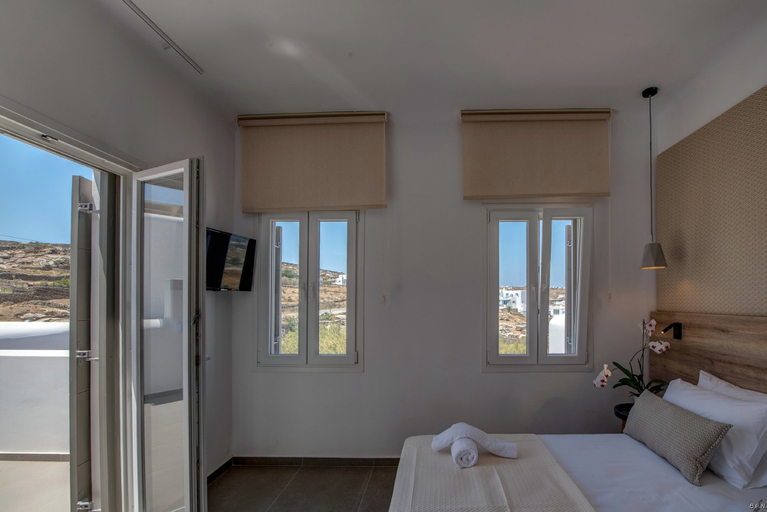 Bedroom 3, Casa di Pietra Mykonos, South Aegean