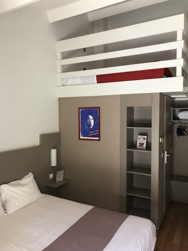 Bedroom 3, Hôtel Cristol, Vaucluse