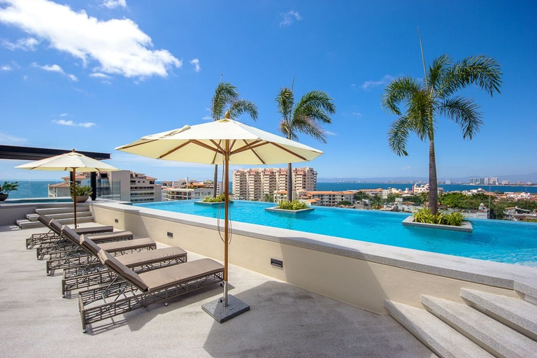 Sport & Beauty 5, 2 Bedroom Penthouse at Zenith, Puerto Vallarta