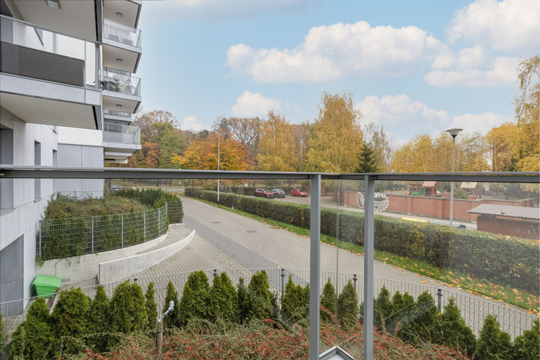 Balcony 4, Apartment JR Rest&fun by Renters, Gdańsk City