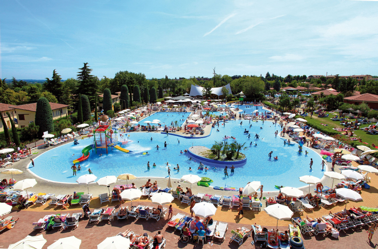 Happy Camp in Camping Bella Italia, Verona