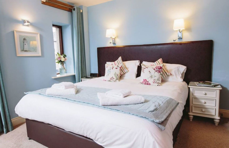 Bedroom 2, Tower Barn, Cumbria