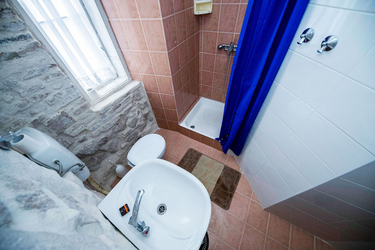 Bathroom 3, Apartment Four tower, Lopar/Supetarska Draga
