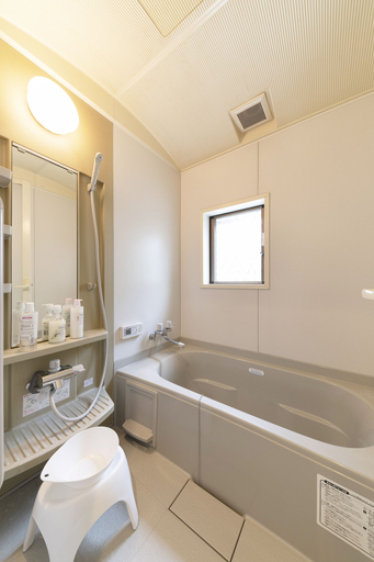 Bathroom 3, Shirakabanoyado-Uehonmachi, Osaka