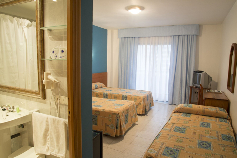 Bedroom 4, Jaime I Hotel Peñiscola, Castellón