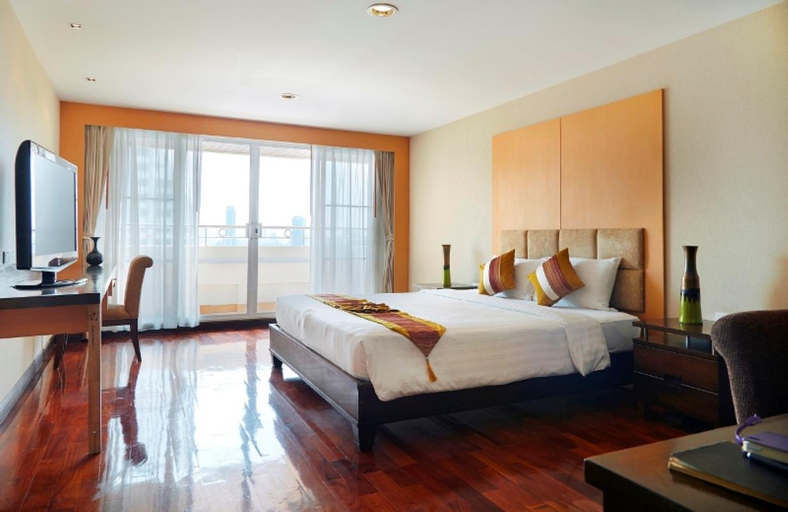 Bedroom 2, SM Grande Residence, Khlong Toey