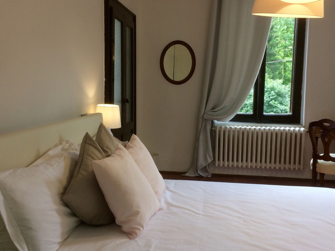 Bedroom 4, Villa Cesarina, Brescia