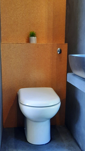 Bathroom, Loch Awe Luxury Eco Cabins, Argyll and Bute